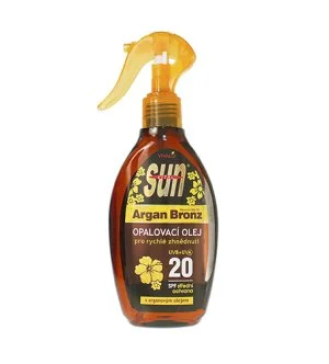 Vivaco SUN Argan Oil sololie med arganolie SPF 20