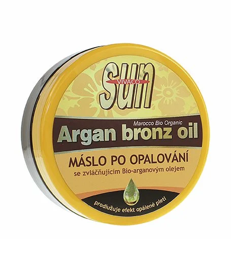 SUN Argan Bronz Oil after sun-smør med økologisk arganolie 200 ml