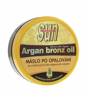 Vivaco SUN Argan Bronz Oil after sun-smør med økologisk arganolie