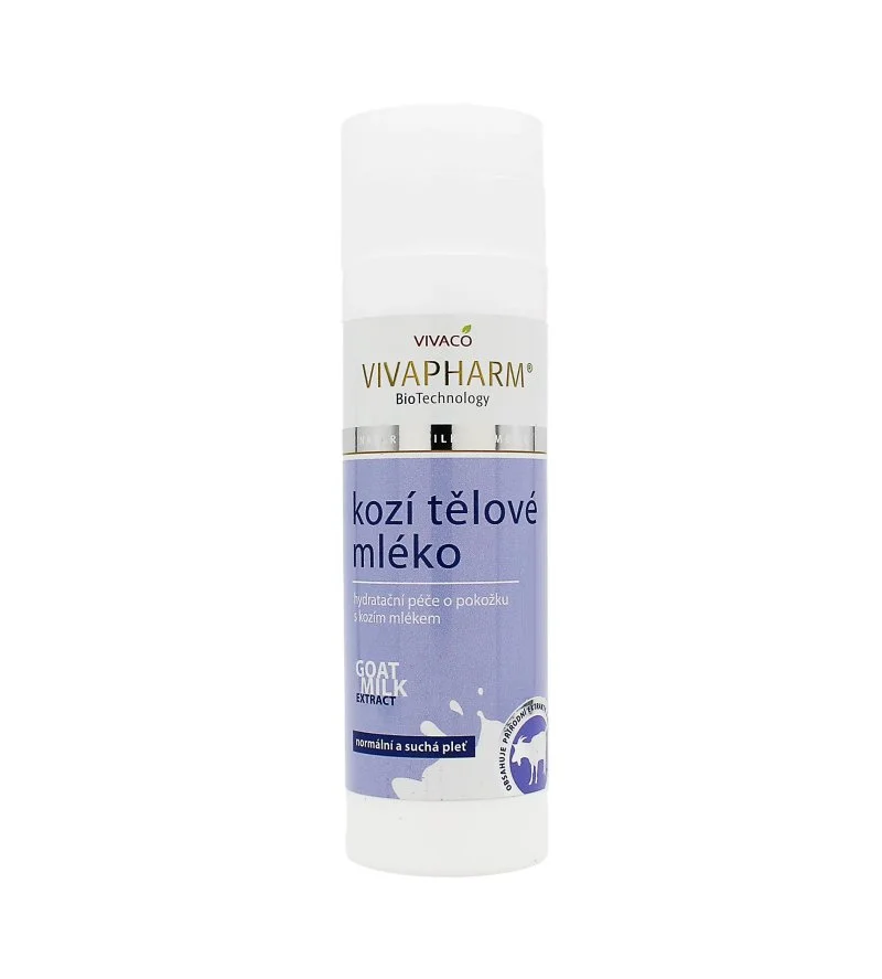 VivaPharm bodylotion med gedemælk 200 ml