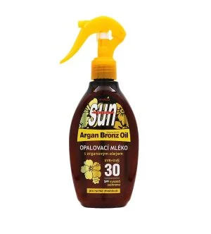 Vivaco Sun Vital Argan Oil solmælk med økologisk arganolie SPF 30