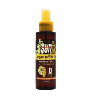 Vivaco Sun Vital Argan Oil sololie med BIO arganolie SPF 0