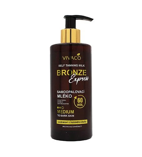 Bronze Express Medium selvbrunende mælk 300 ml