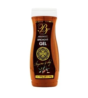 Vivaco Body Tip showergel med arganolie