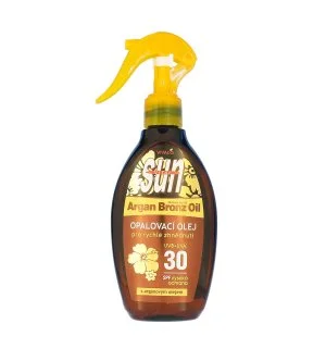 Vivaco Sun Vital sololie med arganolie SPF30