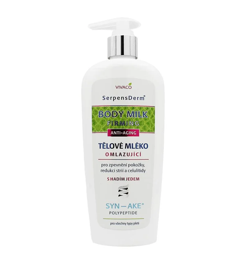 SerpensDerm foryngende bodylotion med slangegift 400 ml
