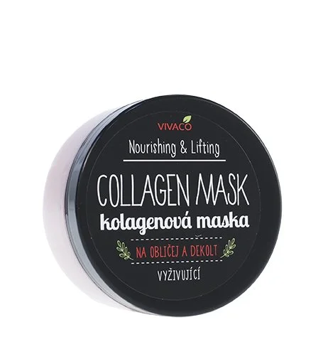 Nourishing & Lifting Collagen Mask kollagenmaske til ansigt og dekolletage 100 ml