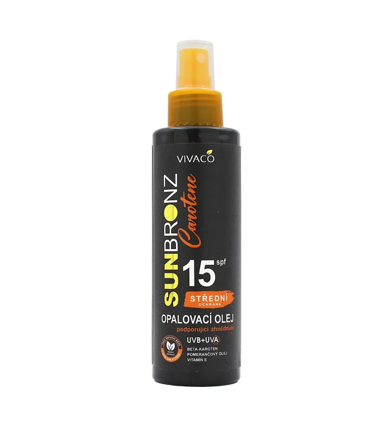 Sun Bronz Carotene sololie SPF 15 150 ml