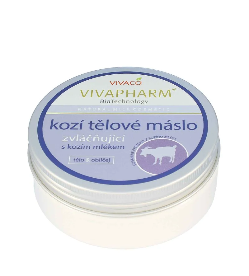 Goat Milk kropssmør med gedemælk 200 ml