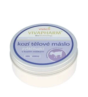 VivaPharm Goat Milk kropssmør med gedemælk