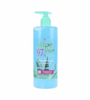VivaPharm Aloe Vera 97% kølende gel efter solbadning