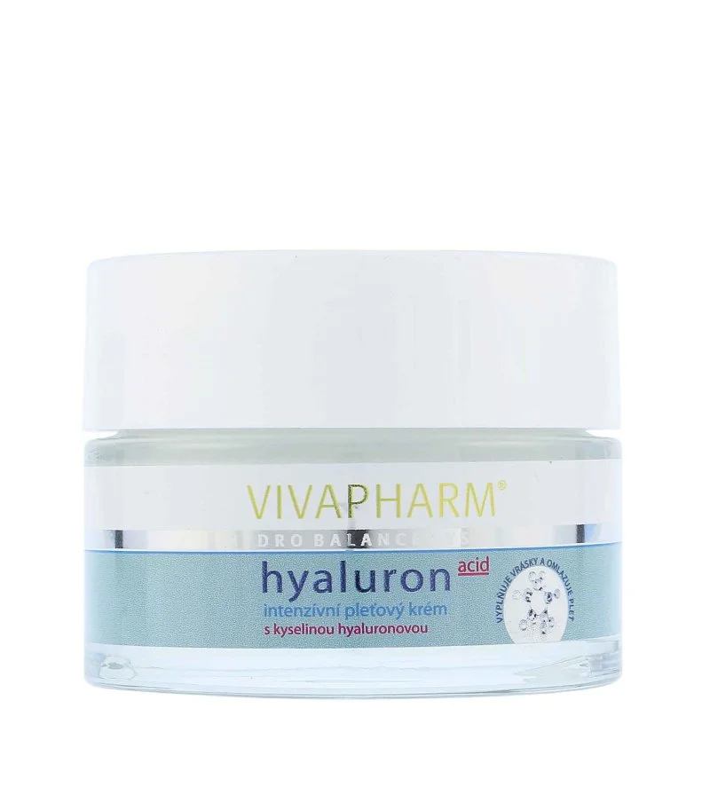 Hyaluron intensiv ansigtscreme med hyaluronsyre 50 ml