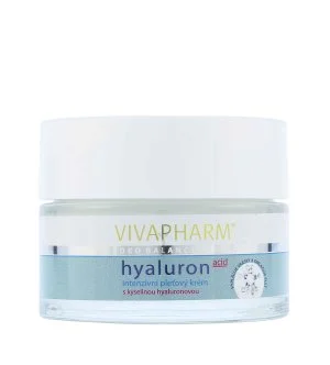 VivaPharm Hyaluron intensiv ansigtscreme med hyaluronsyre