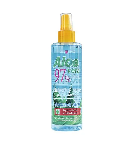 Aloe Vera 97% kølende aftersun-spray 200 ml