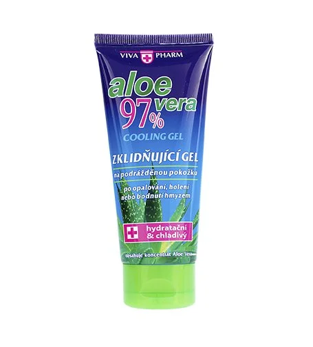 Aloe Vera 97% beroligende gel 100 ml