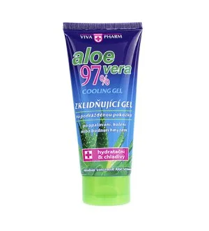 VivaPharm Aloe Vera 97% beroligende gel
