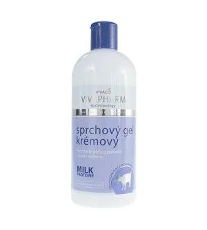 VivaPharm Goats Milk showergel med gedemælk til kvinder