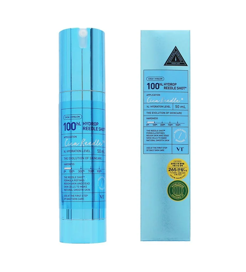 Hydrop Reedle Shot 100hL fugtgivende microneedling-booster 50 ml