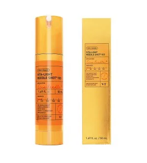 VT Cosmetics Vita-Light Reedle Shot 100 Booster mikronåle-booster med vitaminkompleks