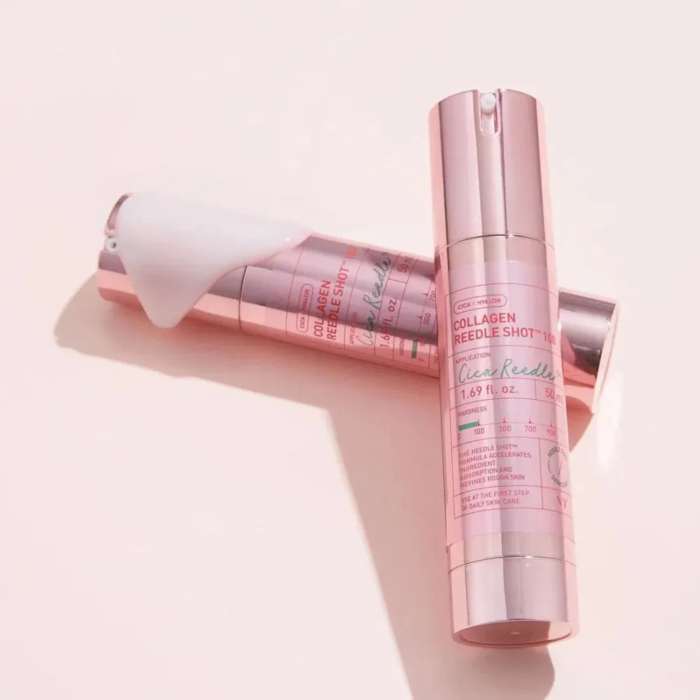 Collagen Reedle Shot 100 mikronåleserum med kollagen 50 ml