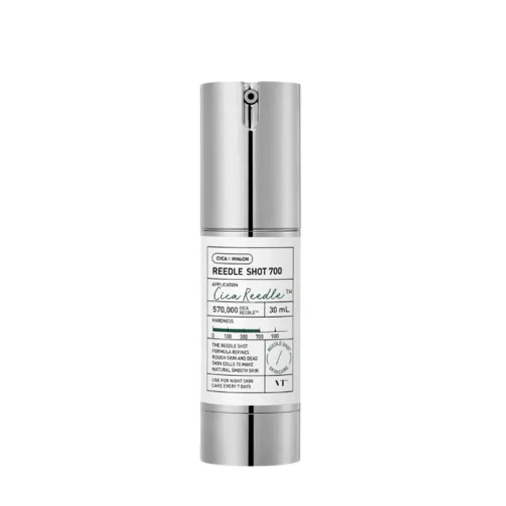 Reedle Shot 700 mikronålsbooster til ansigtet for at forbedre hudens tekstur 30 ml