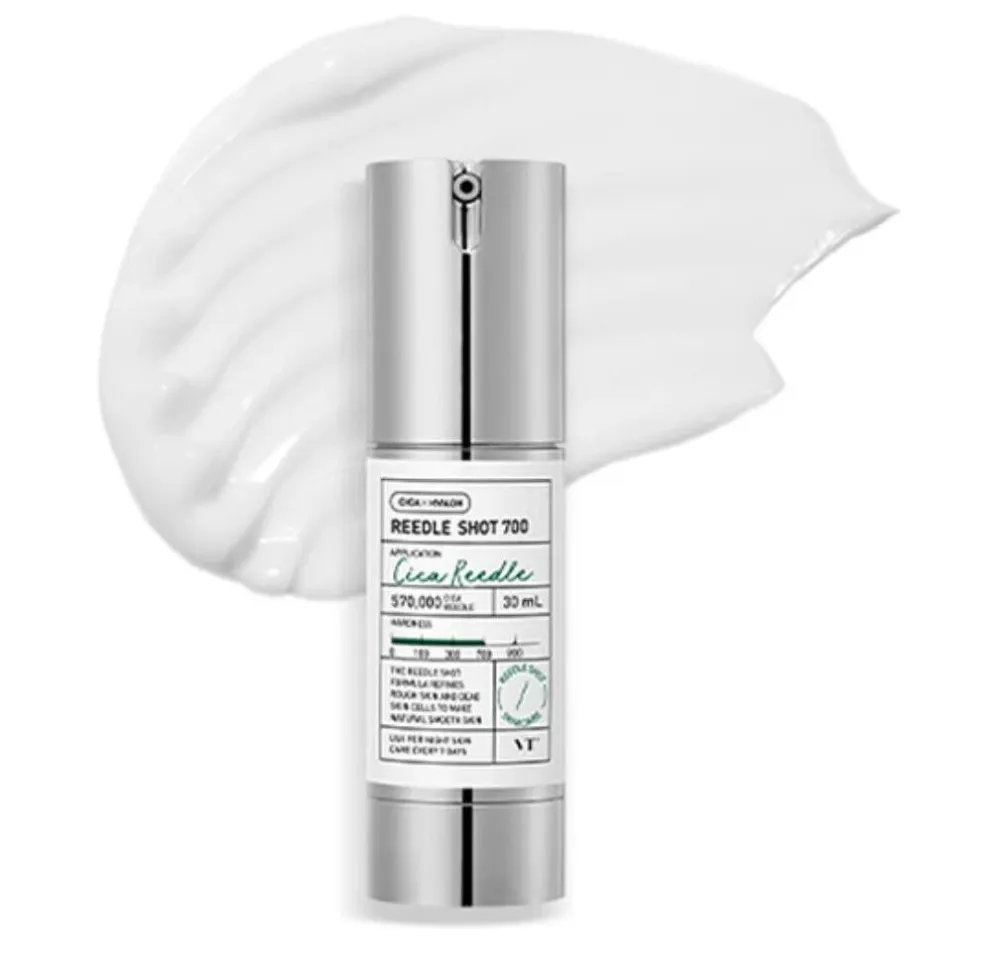 Reedle Shot 700 mikronålsbooster til ansigtet for at forbedre hudens tekstur 30 ml