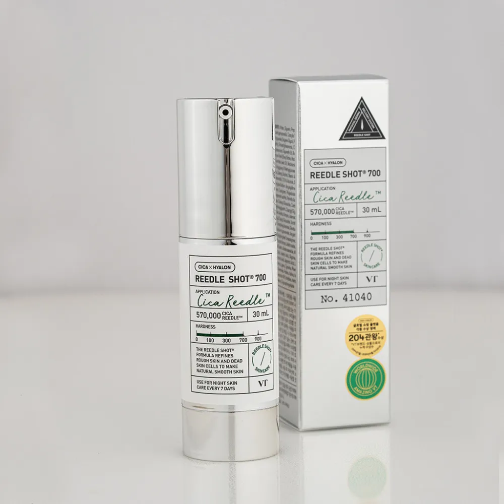 Reedle Shot 700 mikronålsbooster til ansigtet for at forbedre hudens tekstur 30 ml
