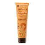 laSaponaria Nærende balsam med solsikke og avocado til tørt og skadet hår - 150 ml