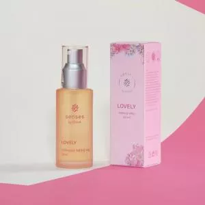 Kvitok Plejende kropsolie SENSES - Lovely 50 ml