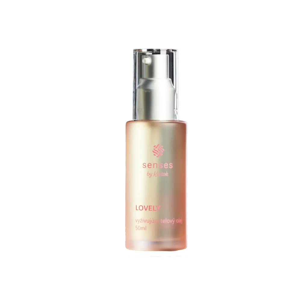 Kvitok Plejende kropsolie SENSES - Lovely 50 ml