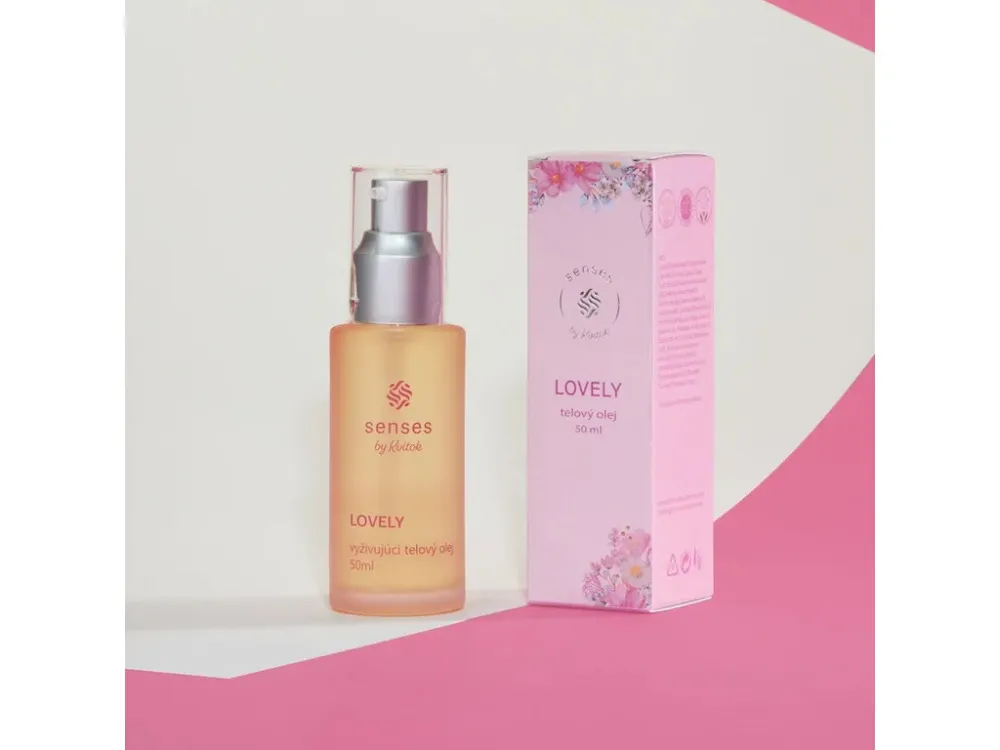 Kvitok Plejende kropsolie SENSES - Universe 50 ml