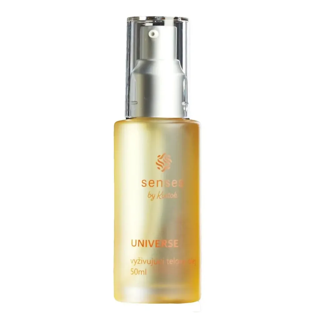 Kvitok Plejende kropsolie SENSES - Universe 50 ml