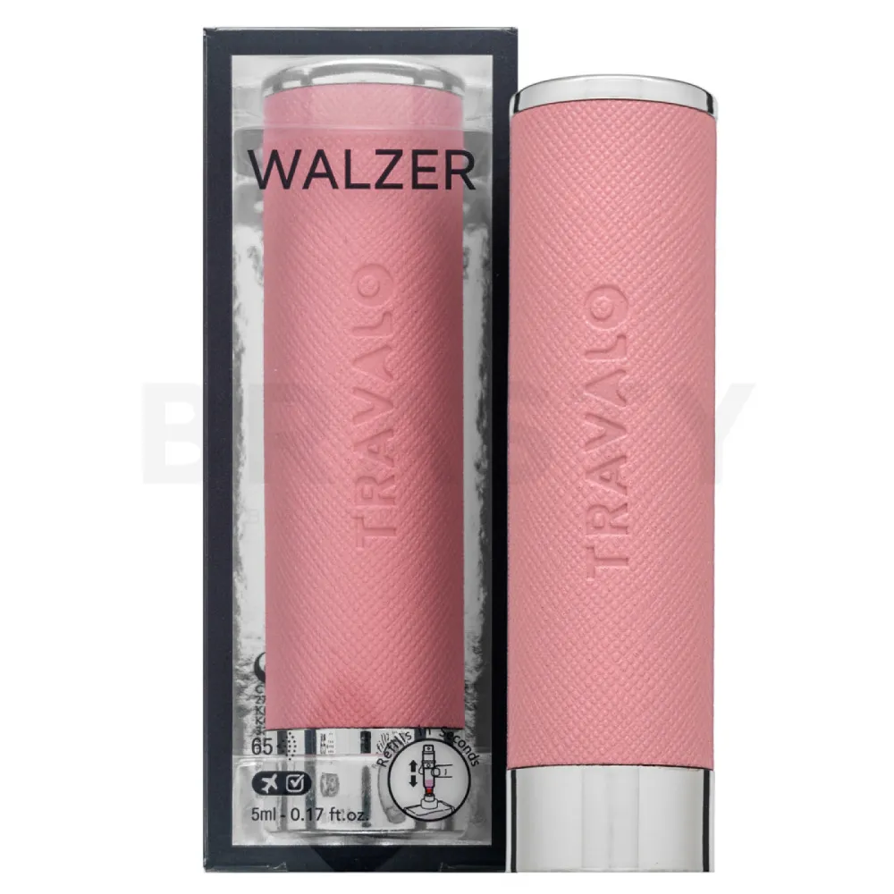 Walzer genopfyldelig parfumeforstøver 5 ml Pink