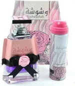 Washwashah 100 ml + DEO spray eau de parfum til kvinder 75 ml