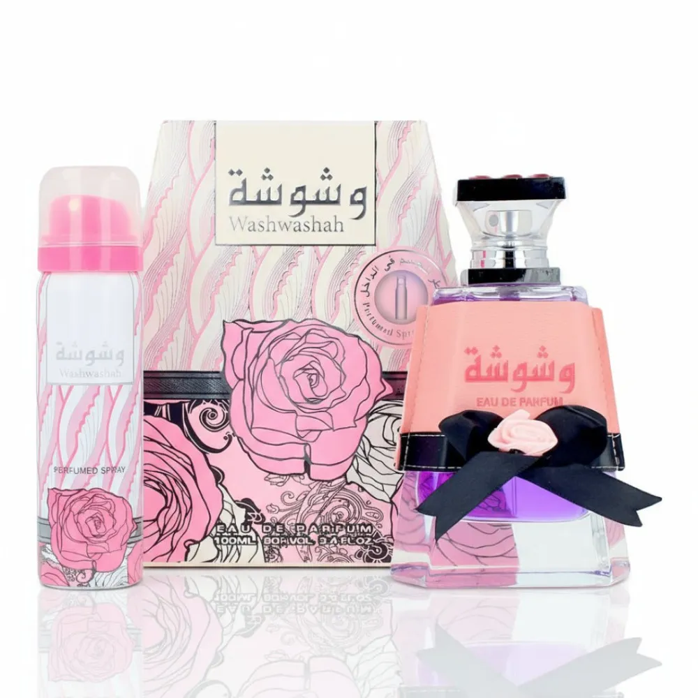 Washwashah 100 ml + DEO spray eau de parfum til kvinder 75 ml