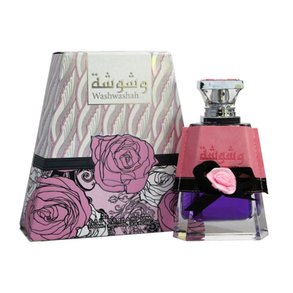 Washwashah 100 ml + DEO spray eau de parfum til kvinder 75 ml