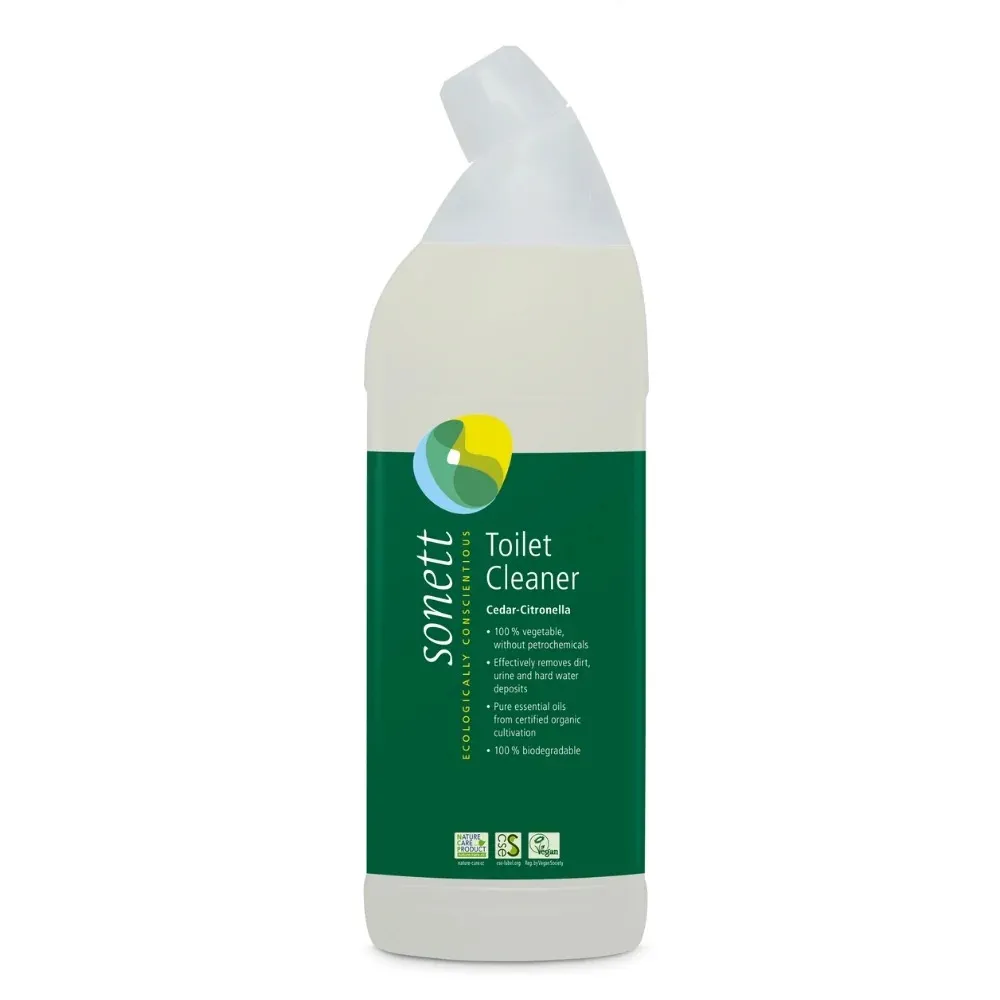 Sonett Toiletrengøringsmiddel cedertræ - citronella 750 ml