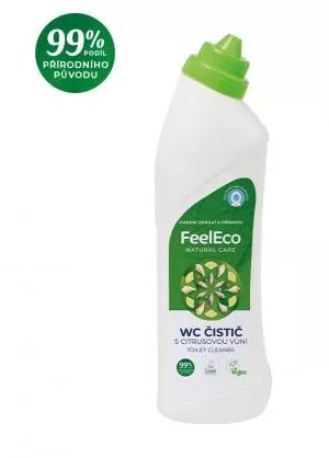 FeelEco Toiletrengøringsmiddel med citrusduft 750 ml