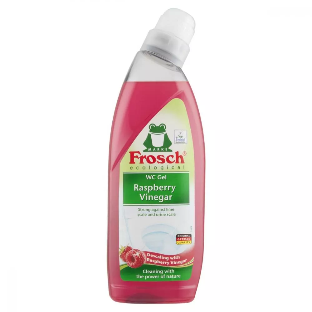 Frosch Toiletgel Hindbær (ECO, 750 ml)