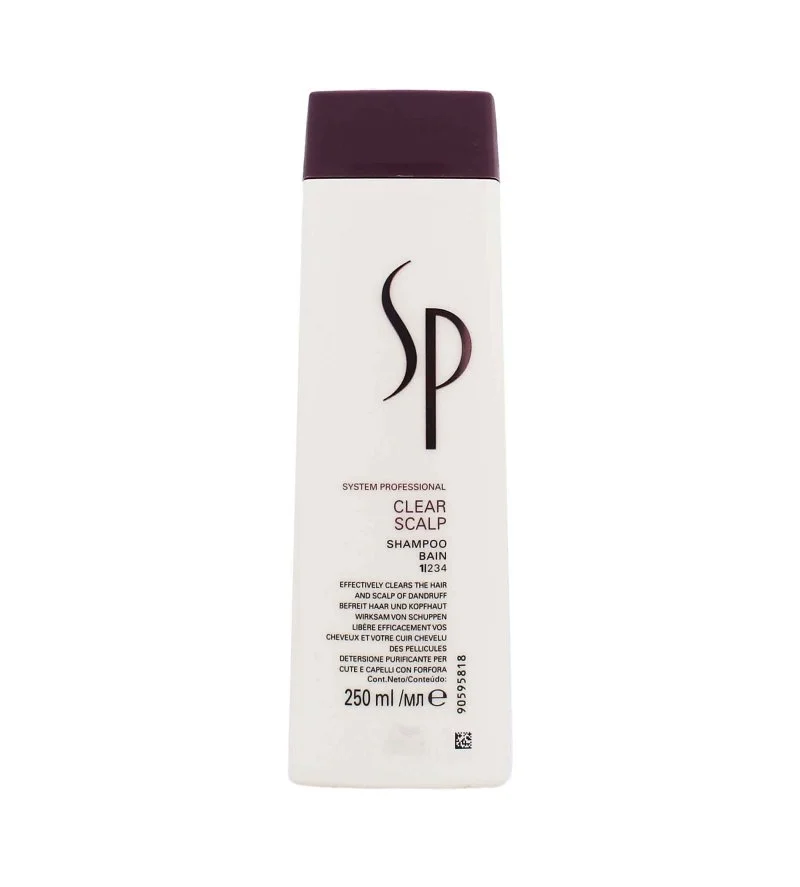 Professionals SP Clear Scalp shampoo mod skæl 250 ml