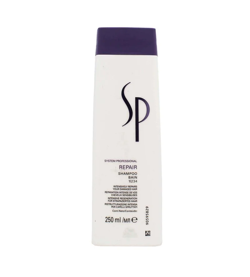 Professionals SP Repair Shampoo shampoo til beskadiget, kemisk behandlet hår 250 ml