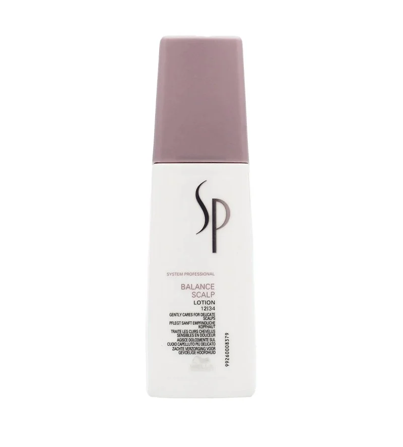 Professionals SP Balance Scalp pleje uden udskylning til følsom hovedbund 125 ml