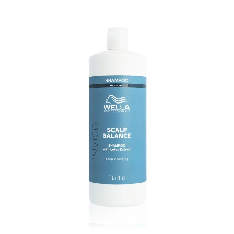 Invigo Scalp Balance Shampoo til fedtet hovedbund 1000 ml