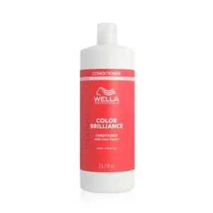 Wella Invigo Color Brilliance Balsam med limekaviar (fint til mellemtykt farvet hår)