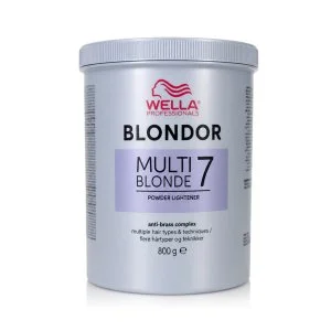 Wella Blondor Multi Blonde 7 afblegningspulver 800 g