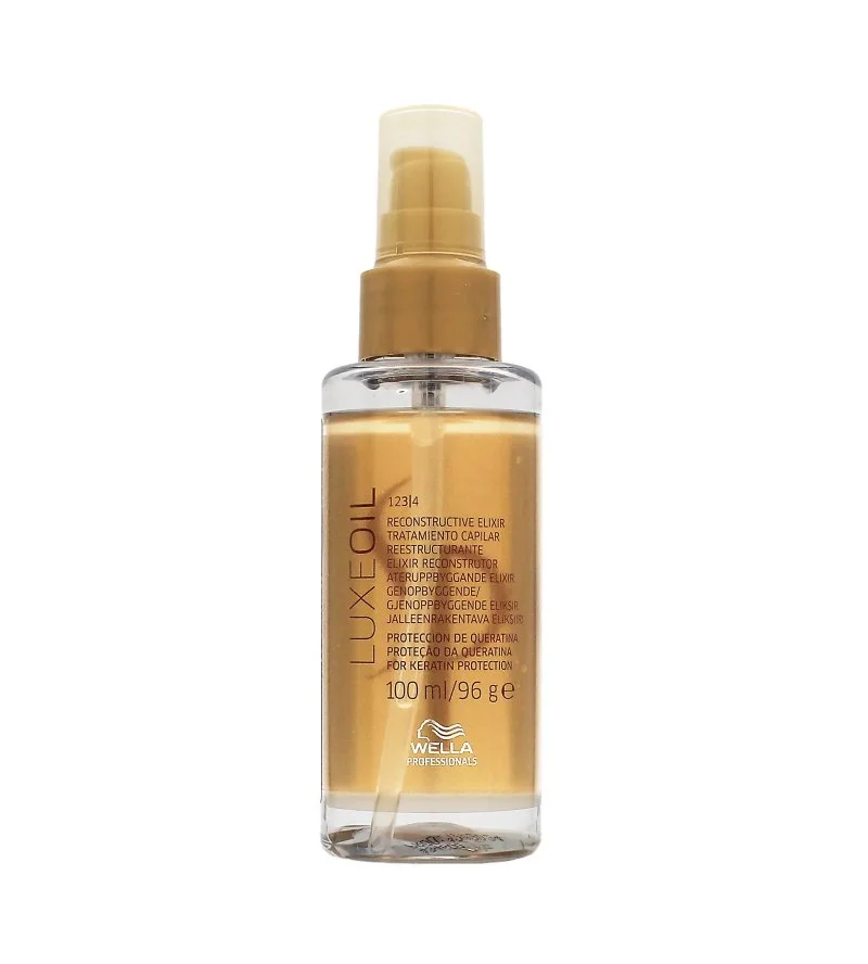 SP LuxeOil Reconstructive Elixir plejende olie til alle hårtyper 100 ml