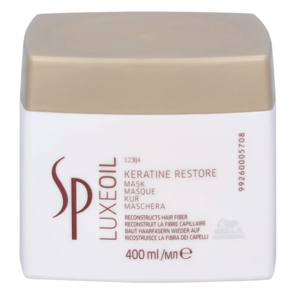 Professionals SP LuxeOil Keratin Restore Mask nærende hårmaske 400 ml
