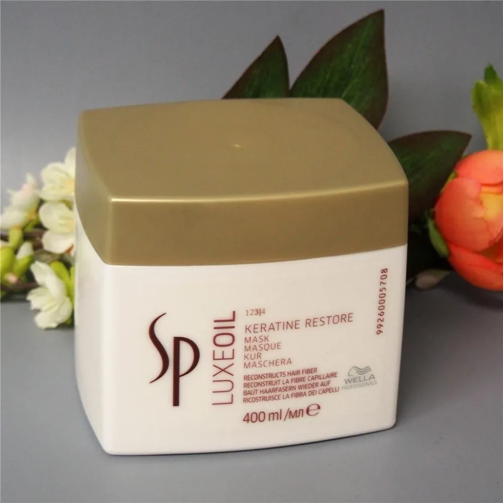 Professionals SP LuxeOil Keratin Restore Mask nærende hårmaske 400 ml
