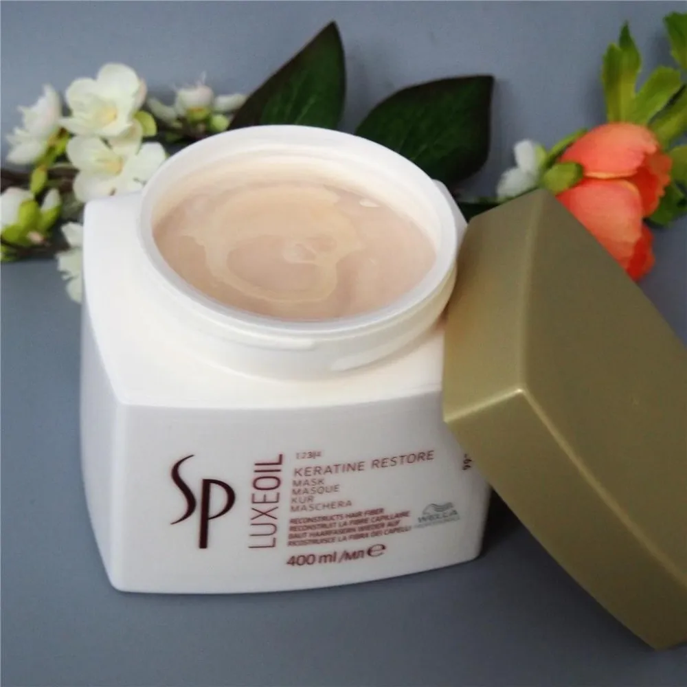 Professionals SP LuxeOil Keratin Restore Mask nærende hårmaske 400 ml
