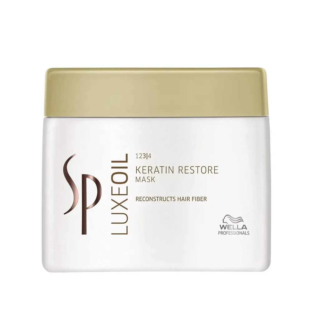 Professionals SP LuxeOil Keratin Restore Mask nærende hårmaske 400 ml